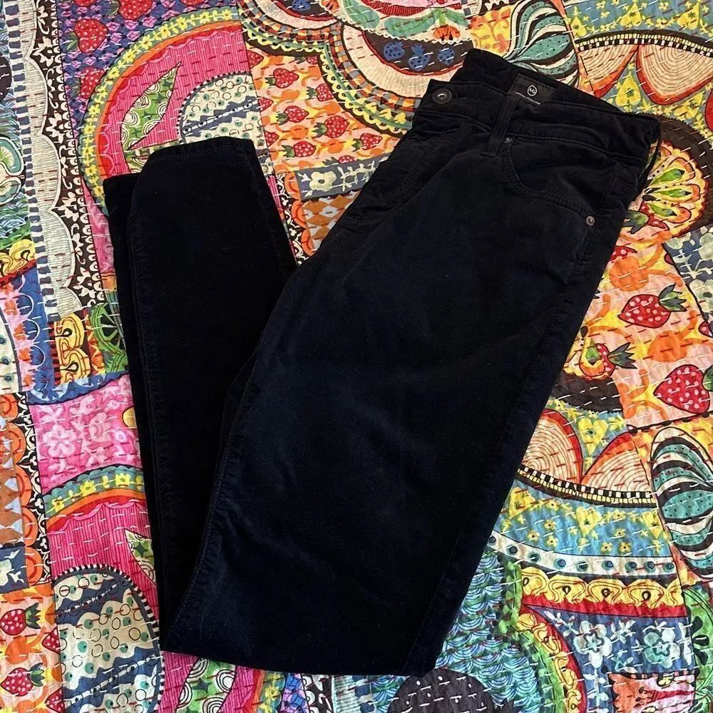 AG Adriano Goldschmied The Farrah Skinny High Rise Pants